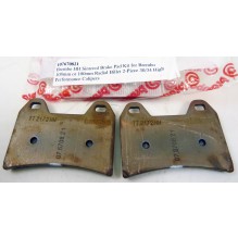Brembo | Toshiba TT 2172 HH pad kit for 20.6800.xx / 20.9230.xx caliper