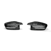 Akrapovic | Chopped Carbon Fibre Mirror Cap Set - Matte