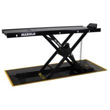 MAROLO | MAROLOLIFT 1200 HLE Hydraulisk Løftebord - Integrert sentralenhet - Innfelt - Sort