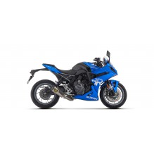 SUZUKI GSX-8R / GSX-8S E5+ FULL SYSTEM WITH TITANIUM WORKS EXHAUST