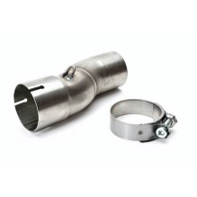 ARROW HUSQVARNA 701 ENDURO SUPERMOTO '17      STAINLESS STEEL LINK PIPE FOR ARROW     SILENCERS