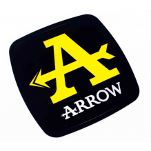 Arrow | Varmebestandig klistremerke 9cm X 9cm