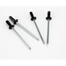 Arrow | Stainless steet black rivet 3.0mm
