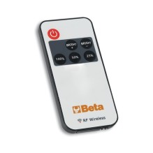 Beta | LED strip controller, with RF remote control for workshop equipment combination