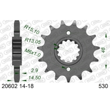 AFAM COUNTERSHAFT SPROCKET #530