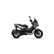 APRILIA SR 200GT '22  ALUMINUM DARK     URBAN SILENCER WITH COLLECTOR