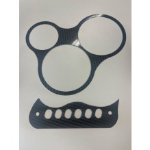 Carbotech | Instrumentdeksel, Triumph T509/595/Daytona