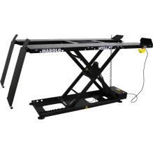 MAROLO | MODULIFT 1200 MOH XL Hydraulisk - Elektro-hydraulisk pumpe - Sort H:1,20 B:0,9-1,5m. 600 Kg.