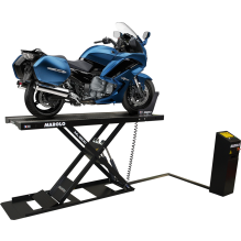 MAROLO | FLATLIFT 1200 W, Ekstra flat, Hydraulisk, svart - H:1,20 - 600 Kg.