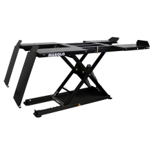 MAROLO | MODULIFT 1400 MOH Hydraulisk - Elektro-hydraulisk pumpe - Sort H:1,40 B:0,9-1,5 1200 Kg.