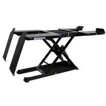 MAROLO | MODULIFT 1400 MOH XL Hydraulisk - Elektro-hydraulisk pumpe - Sort H:1,40 B:1,1-1,7 800 Kg.