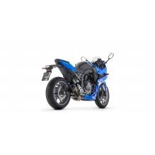 SUZUKI GSX-8R / GSX-8S E5+ FULL SYSTEM WITH NICHROM DARK WORKS EXHAUST