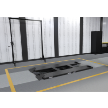 MAROLO | MODULIFT 1400 MOHE Hydraulisk - Elektro-hydraulisk pump - Nedfellbar modell H:1,40 B:0,9-1,5m. 1200 Kg.