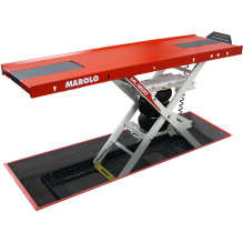 MAROLO | MAROLOLIFT 1200 PE Pneumatisk - Nedfellbar modell H: 1,20 B:75 600 Kg.