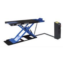 MAROLO | E-LIFT 1200 ZL pneumatisk - blå/BMW - H:1,2 m. 400 Kg.