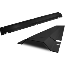 MAROLO | Kabelbeskyttelse, Sort, 1100 mm