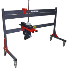 MAROLO | Løfterack MAROLO SM 500 - Sort L: 2 m. 500 Kg.