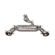 Akrapovic | Evolution Line (Titanium) AUDI RS 3 SPORTBACK (8Y) 2025