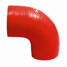 BMC | Silikonkopling 90° BEND Di 80mm L275mm