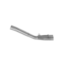 ARROW YAMAHA YZF R1 2017/25 STAINLESS STEEL LINK PIPE WITHOUT CATALYST