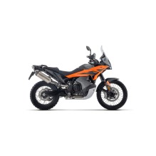 KTM 790 ADVENTURE 2025 HOMOLOGATED RACE TECH ALUMINIUM DARK EXHAUST