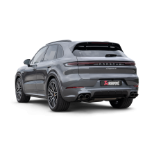 Akrapovic | Eksosanlegg Evolution Line i titan Porsche Cayenne / E-Hybrid / S E-Hybrid / Coupé (536.2)