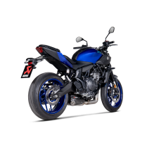 Akrapovic Racing (Euro 5+), Yamaha MT-07 2021+ & Tracer 7/GT 2020+