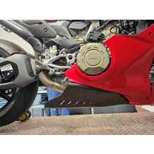 Fullsix | BELLY PAN - SLIP ON / FULL EXHAUST SYSTEM Panigale V4
