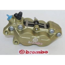 Brembo | Caliper P4 30/34C left gold w/ 07BB15xx