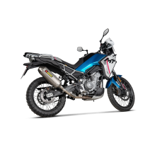 Akrapovic | Slip-On Line (Titanium), CF MOTO 450MT 2025