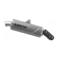 Arrow | APRILA TUAREG 660 HOMOLOGATED TITANIUM INDY RACE EVO SILENCER