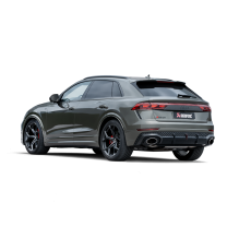 Akrapovic | Evolution Line (Titanium) - del # 1, AUDI RS Q8 (4M) 2025