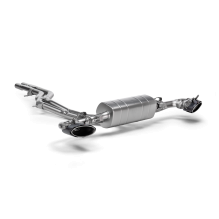 Akrapovic | Evolution Line (Titanium) - del # 2, AUDI RS Q8 (4M) 2025