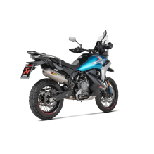 Akrapovic | Slip-on/titan (EU5+), CFMOTO 800MT-X 2025