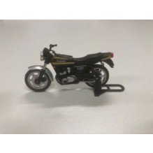 Yoshimura 1/42 modell-motorsykkel, Kawasaki Z400 grønn