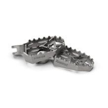 Akrapovic | Adventure Footpeg Set (Titanium), Ducati Multistrada V4 / S / RS / RALLY 2025