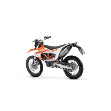 KTM 690 ENDURO R / 690 SMC R E5+ '25/'26 FULL SYSTEM WITH EXPLORER ALUMINIUM DARK EXHAUST