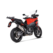 Akrapovic | Slip-on titan, Ducati Multistrada V2/V2 S 2025+