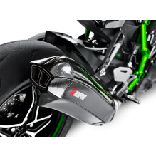 Akrapovic | EVO fulltitan HX2/karbon, Kawasaki Ninja H2/H2R 2015+
