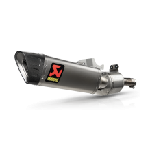 Akrapovic Slip-On Line (Titanium), BMW F900R & F900XR 2020+
