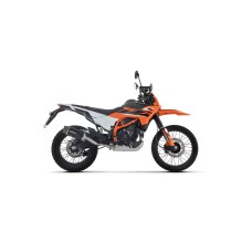 ARROW KTM 125 ENDURO R / SMC R E5+ 2025/2026 INDY RACE EVO ALUMINIUM DARK EXHAUST