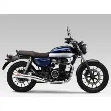 Yoshimura (JP) | SLIP-ON STRAIGHT CYCLONE / JMCA APPROVED, Honda GB350/S 21+