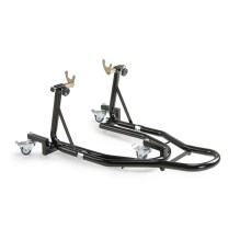 Puig Rear Swingarm Maneuvering Stand Fm1 Black