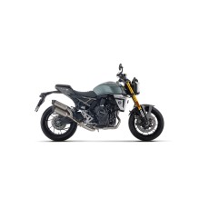 ARROW SUZUKI GSX-8T / GSX-8TT E5+ FULL SYSTEM WITH TWIN ROUND TITANIUM SIL