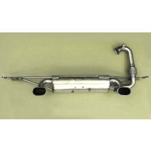 Tubi Style | Smart Lyddemper Fortwo 90 & 70 & 60 C453 & A453 (2014-....)