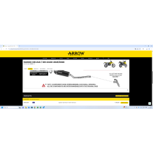 ARROW SUZUKI DR-Z4S(M) 2025+ Race collector