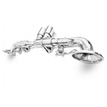 Tubi Style | Porsche Lyddemper 911 Gt3 991.2 & Speedster (2017-2019), 911 Gt3 992.1 & Gt3 992.2 & Gt3 Rs 992.1  (2021-...)