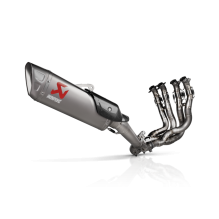 AKRAPOVIC Honda CBR1000RR-R Fireblade / SP Evolution Line (Titanium)