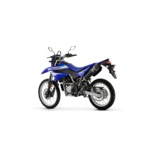 ARROW | YAMAHA WR125R 2026 ALU DARK SILENCER WITH CARBON END CAP (CE)