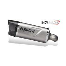 ARROW BMW M1000XR E5+ 2025 INDY RACE EVO ALUMINIUM DARK EXHAUST
